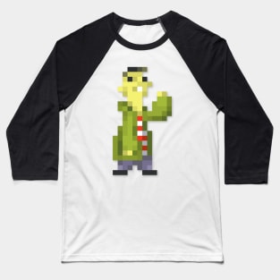 Ed low-res pixelart Baseball T-Shirt